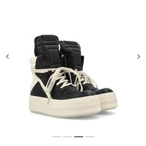 Rick Owens Mega Bumper Geobasket Sneakers